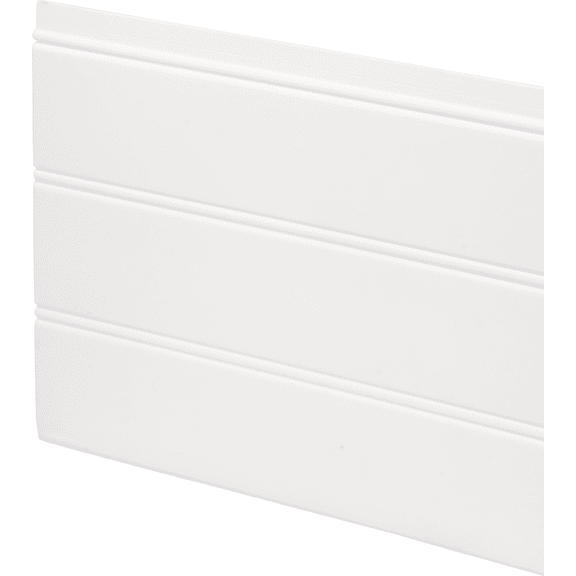 Inteplast Building Products PVC Reversible Beaded Wainscot Kit - Single Pack Residential Use, Standard Application