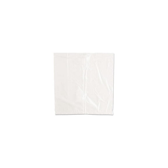 Ice Bucket Liner Bags 3 qt, 0.24 mil, 12" x 12", Clear, 1,000/Carton