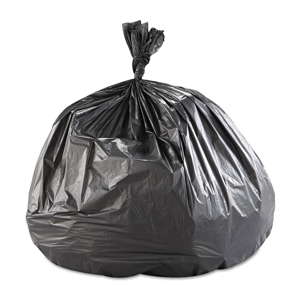 Ralston Industrial Garbage Bags Value Plus-Black - 26 (660.40 mm) Width x  36 (914.40 mm) Length - Black - Plastic - 200/Carton - Garbage, Waste  Disposal, Industrial - Mills