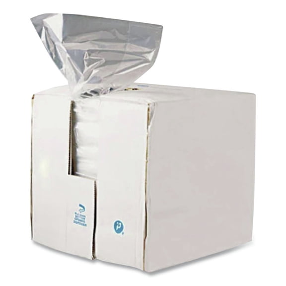 Inteplast Group Food Bags, 0.8 mil, 8" x 20", Clear, 1,000/Carton -IBSPB080320M