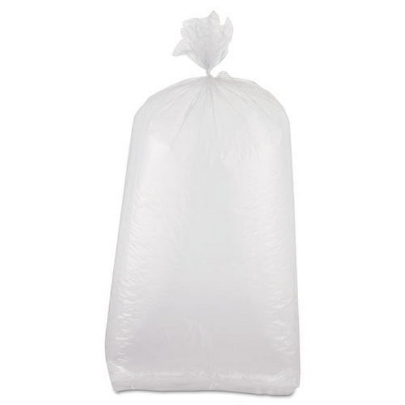 Inteplast Group Food Bags, 0.8 mil, 8" x 20", Clear, 1,000/Carton -IBSPB080320M