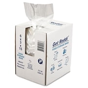 Inteplast Group Get Reddi Pinch & Seal Zipper Food Storage Bags, 3.5 Quart, 1000 Ct