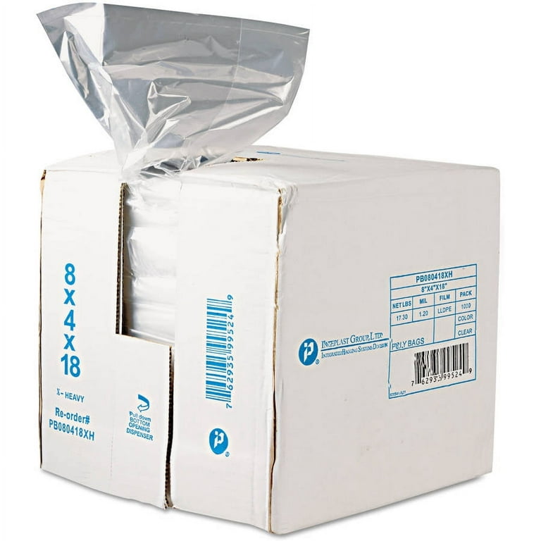 Inteplast Group Get Reddi Food Storage Bag, Quart, 1000 Ct 