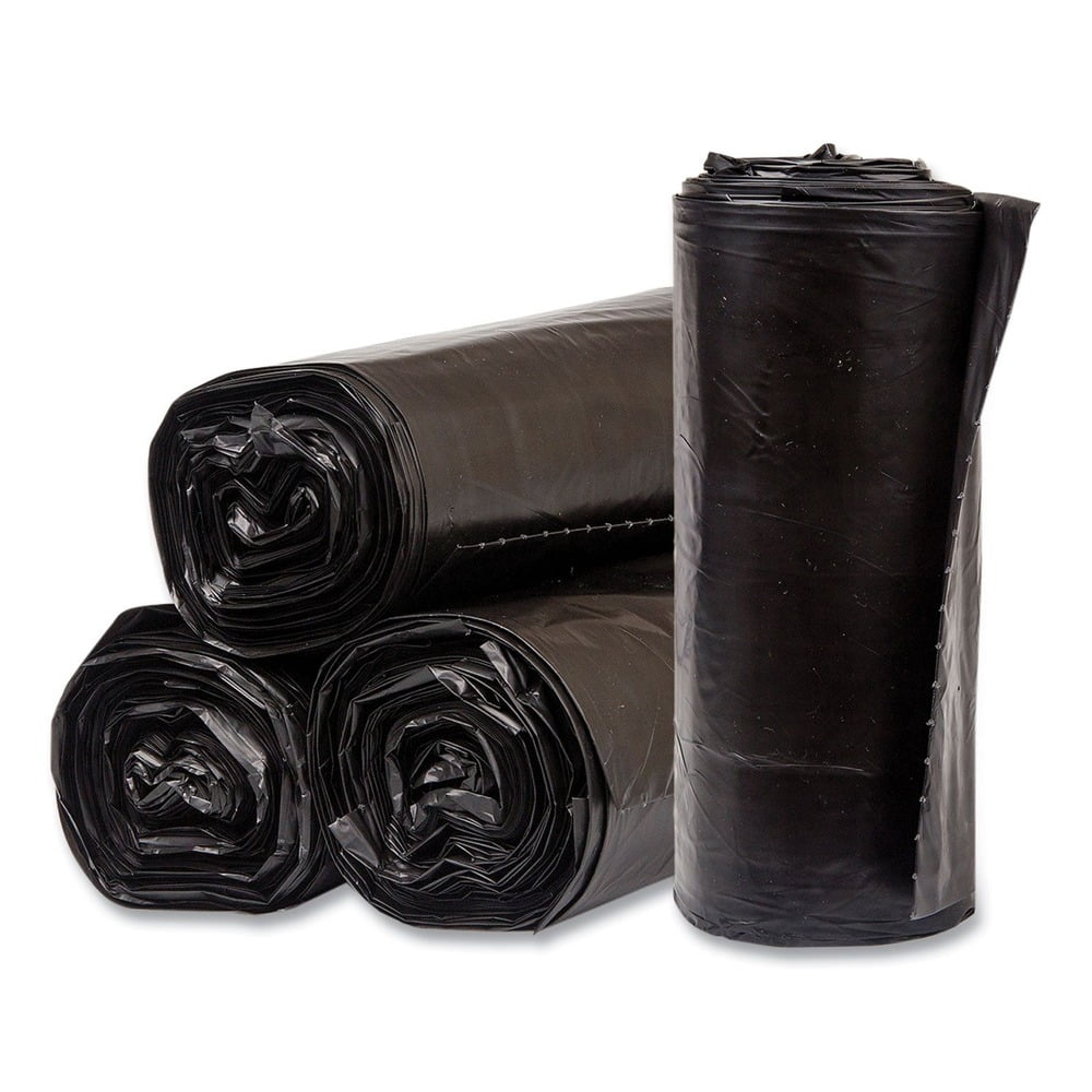 Inteplast 30 gal. Clear High-Density Can Liner (25-Rolls)