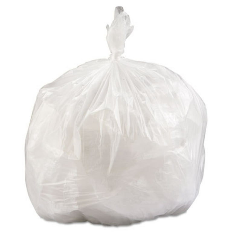 Trash Bags, 33 Gallon, High Density - 250/Case
