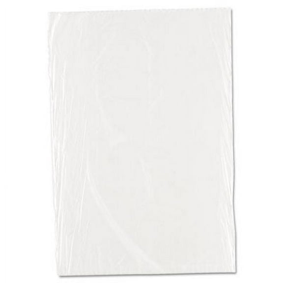 Inteplast Group IBSPBR1014 Get Reddi Utility Bag w/Ties, 10 x 14, .75mil, Clear, 1000/Carton