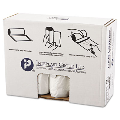 Inteplast Group High-Density Commercial Can Liners, 33 Gal, 13 Mic, 33 - View #7