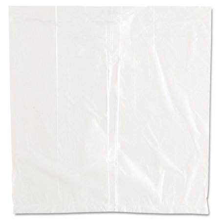 Inteplast Group Ice Bucket Liner Bags, 3 qt, 0.24 mil, 12" x 12", Clear, 1,000/Carton