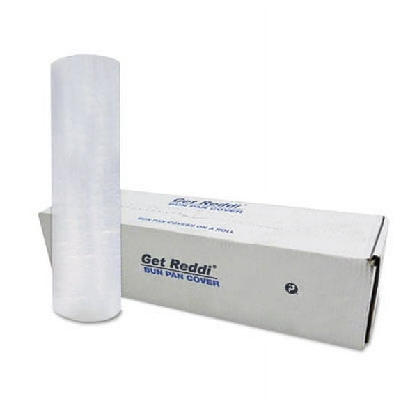 Inteplast Group Poly Bun Pan Cover Lid, 21 x 35, 19 Micron, Clear, Plastic, 200/Carton (BP21635)