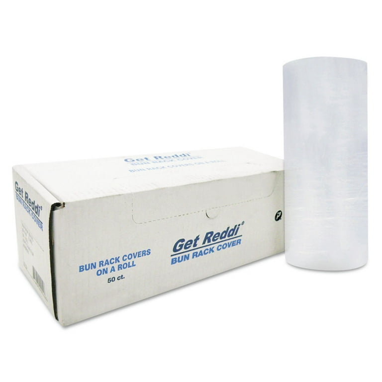 Bun Rack Cover 50/Case Bun Rack Cover 50/Case