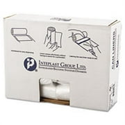 Inteplast Group S243308N 24 x 33 in. 8 Micron High-Density Can Liner - Clear