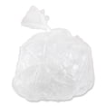 thumbnail image 1 of 30 in. x 37 in. 16 mic 30 Gallon High-Density Commercial Can Liners - Clear (500/Carton), 1 of 5