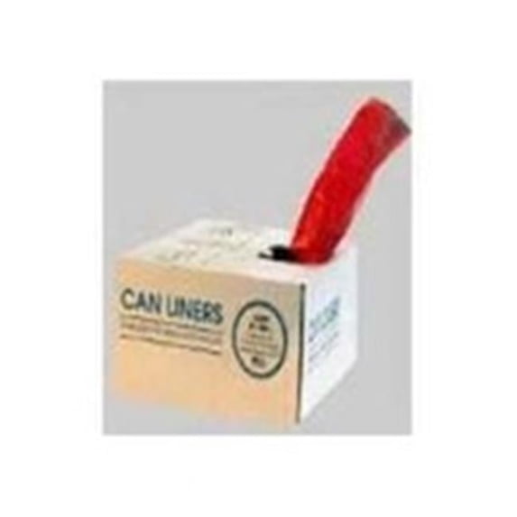 Inteplast Group SL3339150K 33 x 39 in. Low Density Liner, Black