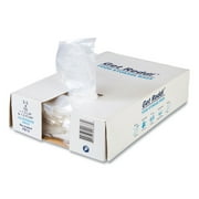 Inteplast Group Silverware Bags, 0.7 mil, 3.5" x 1.5", Clear, 2,000/Carton