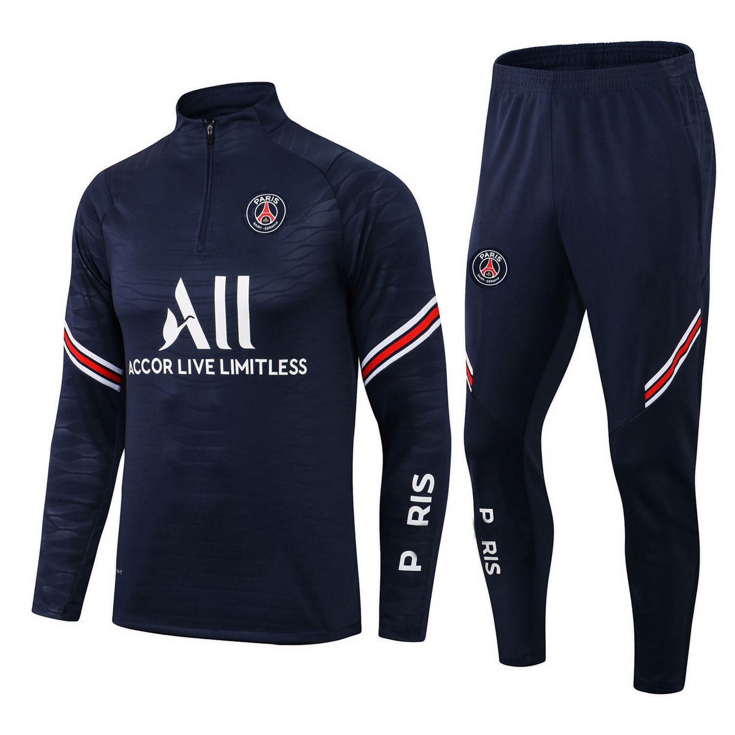 Inter Chelsea training jersey long sleeved autumn and winter football jersey set Walmart