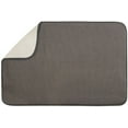 thumbnail image 1 of Inter-Design 41143 Drying Mat, Mocha, 1 of 1