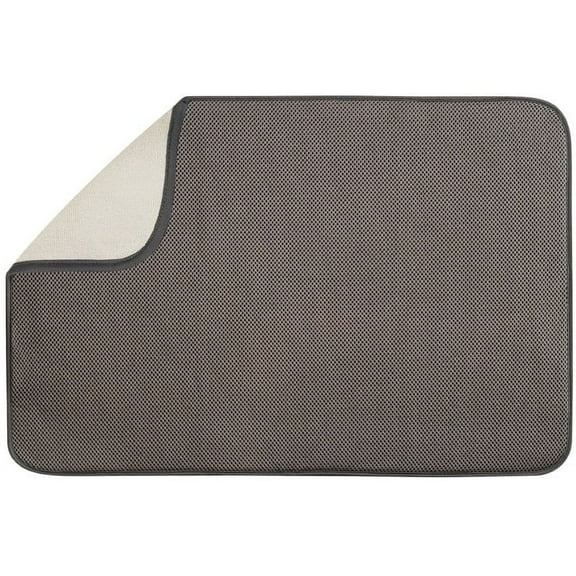 Inter-Design 41143 Drying Mat, Mocha
