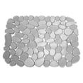 thumbnail image 1 of iDesign Gray Plastic Sink Mat, 1 of 2