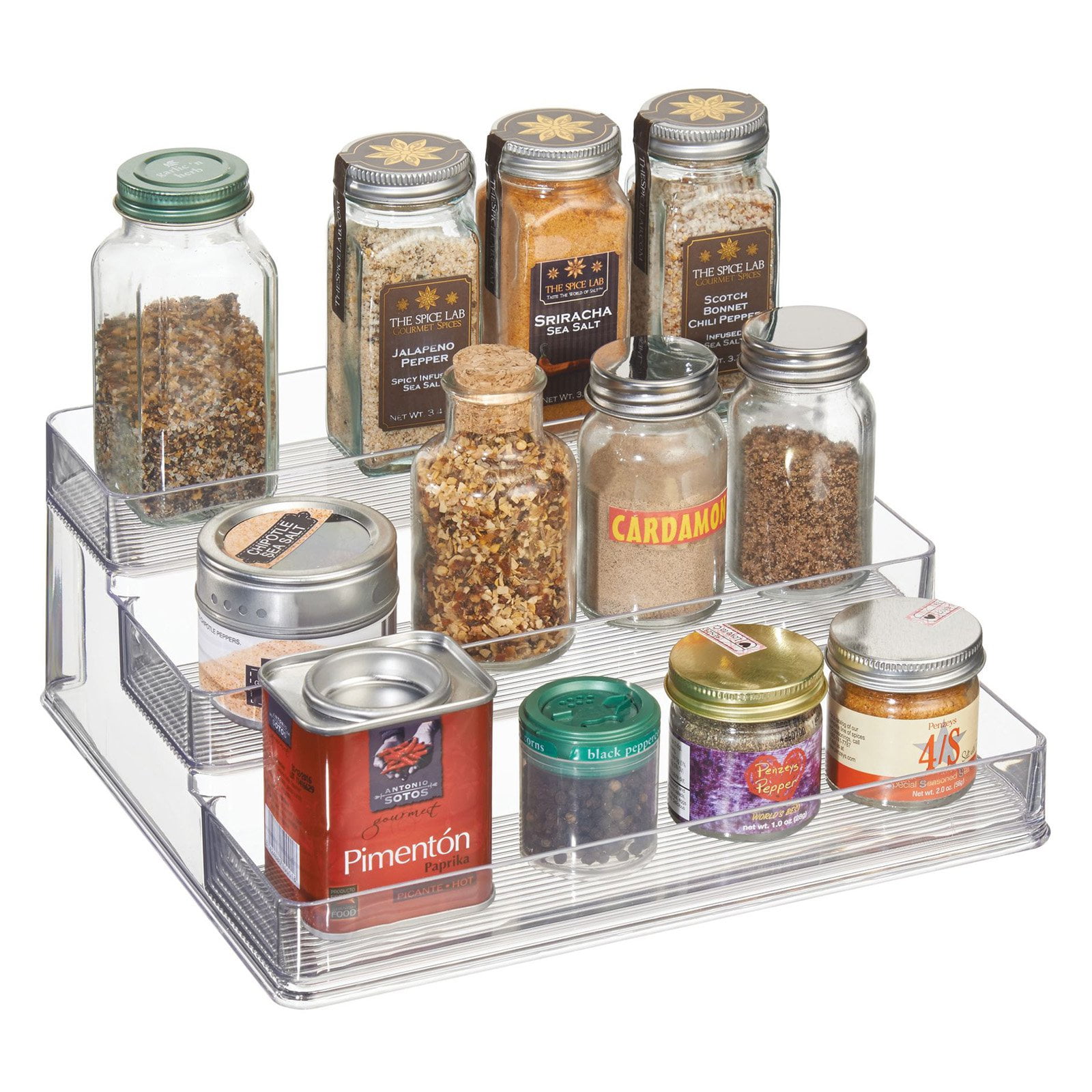 Plastic-Free Organic Spice Jar Refill Bundle (Buy 10 + Save) Large