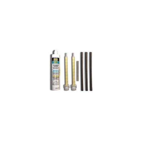 Epoxy Kit - S.R. Smith Epoxy Kit with 4-1/2" Bolts - 75-209-5868-SS
