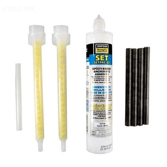 Inter-Fab Epoxy Bolt Kit with 4 Bolt