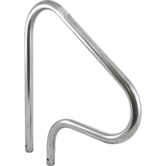 Inter-Fab G3D049-SINGLE Figure-4 Stainless Steel 304 Grab Rail