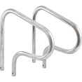 thumbnail image 1 of Inter-Fab G3DE049 Economy Figure-4 Stainless Steel 304 Grab Rail - 2 Pack, 1 of 3