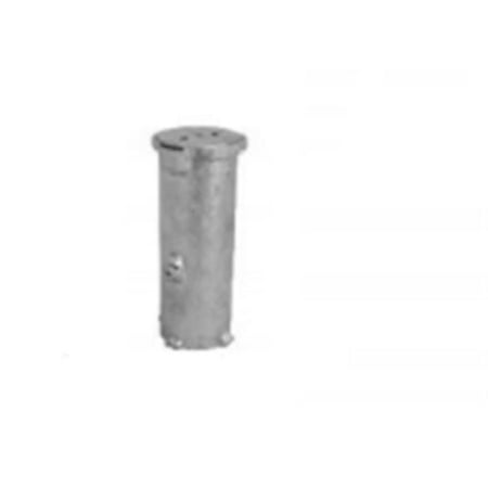 S.R. Smith WSPOOLANCHOR 6" Pool Spa Table or Seat Anchor PVC with Cap