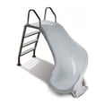 thumbnail image 1 of Inter-Fab ZMCRSS Zoomerang Pool Slide Right Curve Color White, 1 of 3
