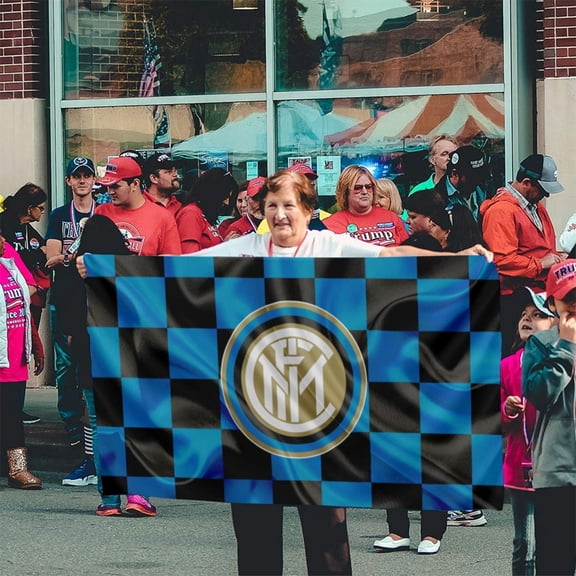 Inter Flag Banner Breeze Flag Outdoor Flags Home Flag Garden Flag 3 'X 5' Ft