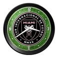 thumbnail image 1 of Inter Miami CF 15" Ribbed Frame Field Wall Clock, 1 of 5