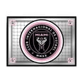 thumbnail image 1 of Inter Miami CF 27" x 19" Framed Mirrored Wall Sign, 1 of 5