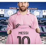 Inter Miami CF Lionel Messi Jersey, Drv PNK Messi Shirt, Lionel Messi T-Shirt, Messi Tops, Lionel Messi Lore Goal, USL Championship Messi
