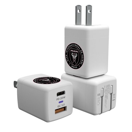 Inter Miami CF Primary Logo Insignia USB Charger