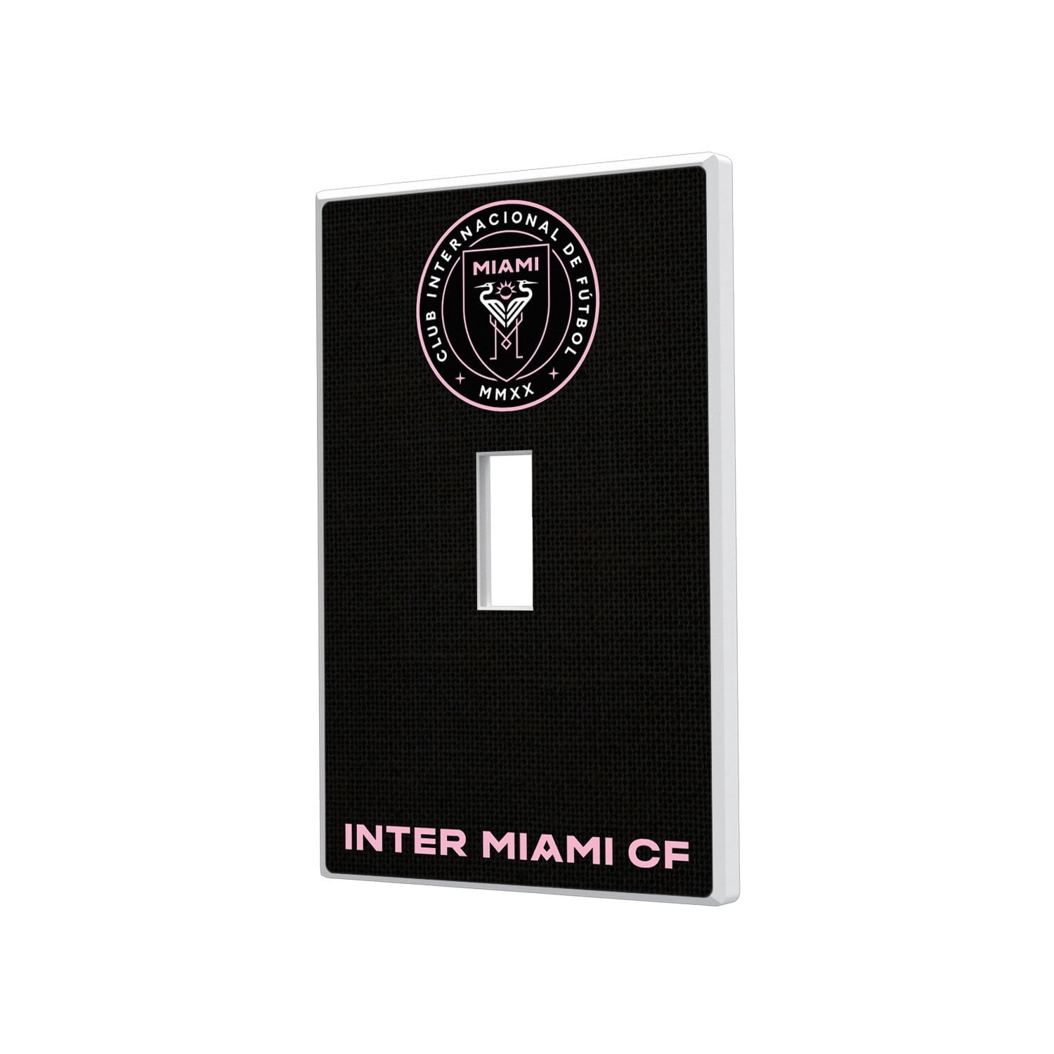 Inter Miami CF Solid Design Single Toggle Lightswitch Plate - Walmart.com