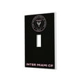 thumbnail image 1 of Inter Miami CF Solid Design Single Toggle Lightswitch Plate, 1 of 1