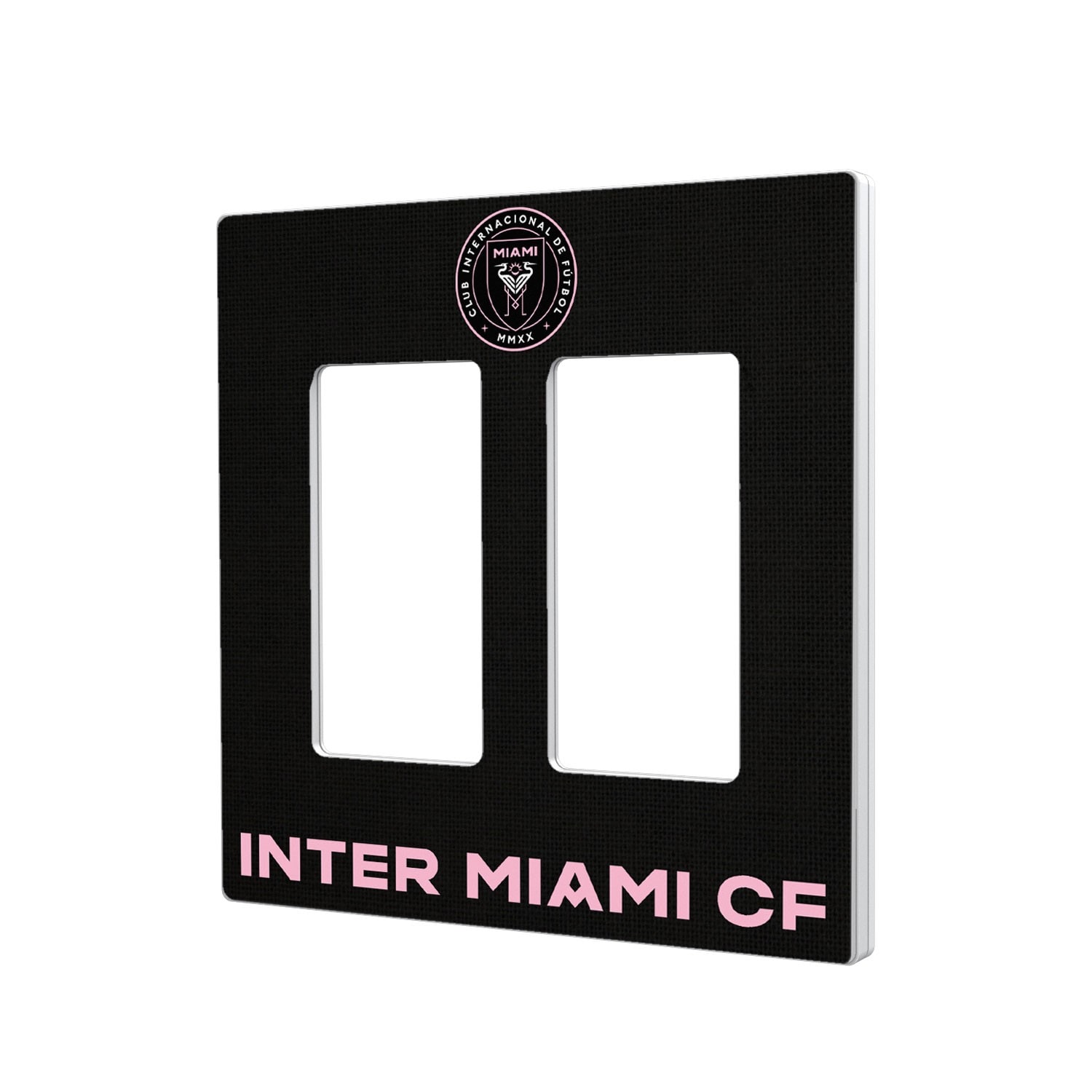 Inter Miami CF Solid Double Rocker Light Switch Plate - Walmart.com