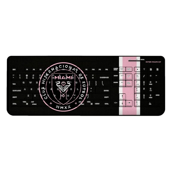 Inter Miami CF Team Stripe Wireless Keyboard