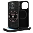 thumbnail image 1 of Inter Miami CF Text Backdrop iPhone Magnetic Bump Case, 1 of 1