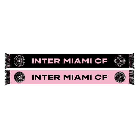 Inter Miami CF Two-Tone Scarf