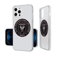 thumbnail image 1 of Inter Miami CF iPhone Insignia Design Clear Case, 1 of 7