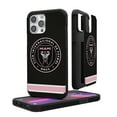 thumbnail image 1 of Inter Miami CF iPhone Stripe Design Rugged Case, 1 of 6