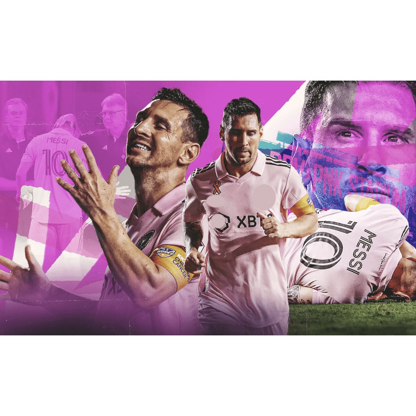 Inter Miami Messi home jersey, Inter Miami CF Lionel Messi Jersey