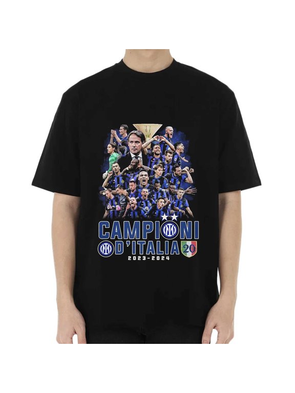 Inter Milan Campioni Ditalia 2023-2024 T-shirt