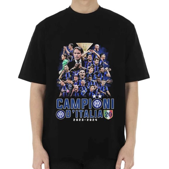 Inter Milan Campioni Ditalia 2023-2024 T-shirt