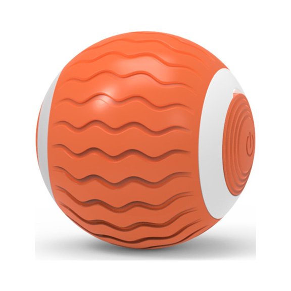 Inter Pet Gravity Rolling Jump Ball Toy for Cats and Dogs, Automatic Obstacle Avoidance, Energy-Burning, Intelligent Modes for Hunting Play, Keeps Pets Engaged