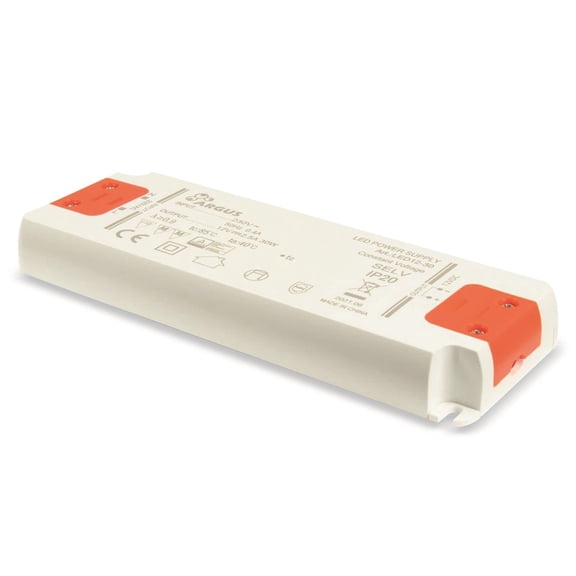 Inter-Tech LED Power Supply Transformer LED12-30 30 W, 12 V, 2500 mA, IP20