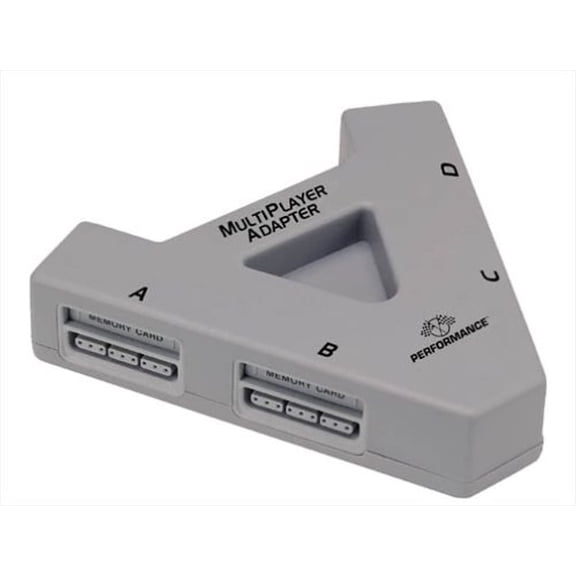 InterAct PS One 4-Controller Hub Multiplayer Adapter PlayStation 1 PS1