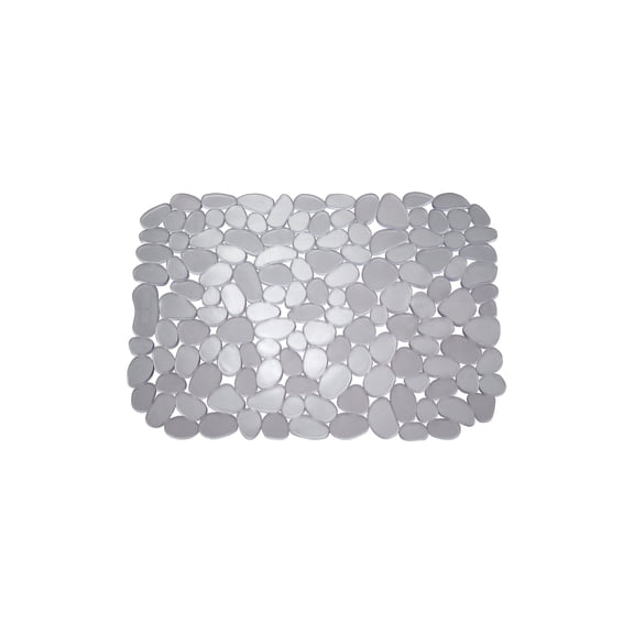 InterDesign 12 in. W x 15.5 in. L Graphite Sink Mat