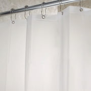 InterDesign 14551 Clear Vinyl Shower Curtain